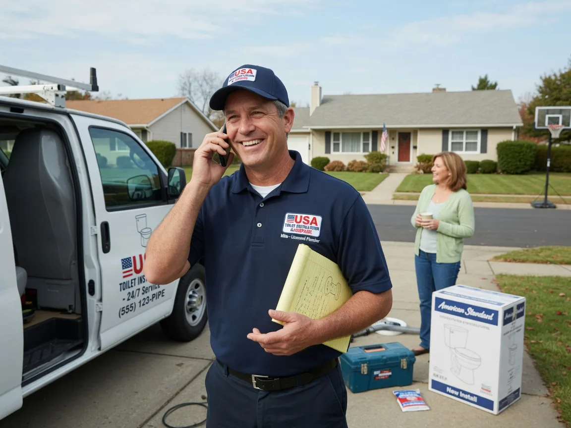 Toilet Installation Benson, AZ FAQs